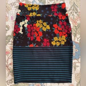 LuLaRoe Cassie Pencil Skirt NWT